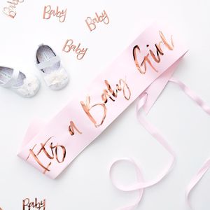 Ginger Ray TW-834 Twinkle Twinkle It&apos;s A Baby Girl Sjerp