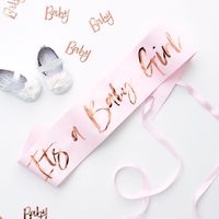 Ginger Ray TW-834 Twinkle Twinkle It&apos;s A Baby Girl Sjerp