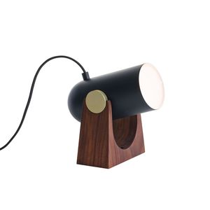 LE KLINT CARRONADE Wand- en Tafellamp - Zwart