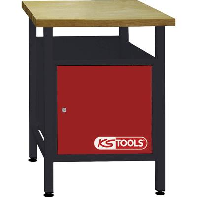 KS Tools 8650012 Werkbank met 1 deur, H840xB600xT600mm (b x h) 600 mm x 840 mm