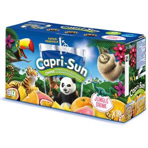 Capri-Son Capri-Sun - Jungle 200ml 10-Pack