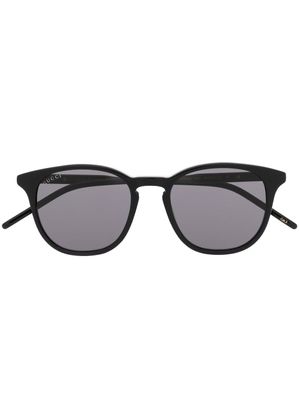 Gucci Eyewear lunettes de soleil GG1157S à monture papillon - Noir