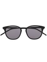 Gucci Eyewear lunettes de soleil GG1157S à monture papillon - Noir