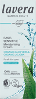 Lavera Basis Sensitive moisturising cream 50 Milliliter