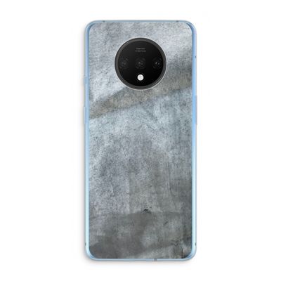 Grey Stone: OnePlus 7T Transparant Hoesje