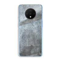 Grey Stone: OnePlus 7T Transparant Hoesje Grey Stone: OnePlus 7T Transparant Hoesje