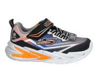 Skechers Flex Glow Ultra BKSL multi zwart maat 34 Skechers Flex Glow Ultra BKSL multi zwart maat 34