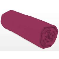 Hoeslaken - LOVELY HOME - LH71608 - 160x200+35 cm - Fuchsia