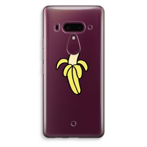 Banana: HTC U12+ Transparant Hoesje