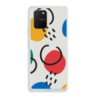 Illustratieve pop 3: Samsung Galaxy S10 Lite Transparant Hoesje
