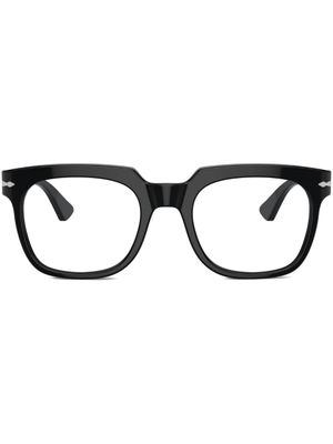 Persol lunettes de vue à monture carrée - Noir