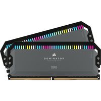 Corsair Dominator 32GB (2x16GB) DDR5 DRAM 5200MT/s C40 AMD EXPO Memory Kit geheugenmodule 5200 MHz - thumbnail