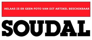 Soudal afstrijkmiddel tbv kitten (5ltr)