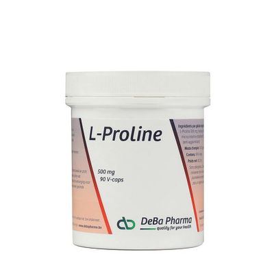 l-proline Caps 90x500mg Deba