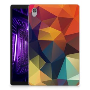 Lenovo Tab M10 HD (2de generatie) Back Cover Polygon Color