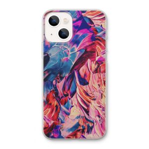 Pink Orchard: iPhone 13 Transparant Hoesje