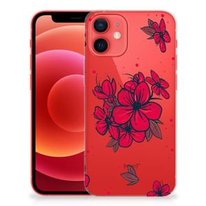 iPhone 12 Mini TPU Case Blossom Red