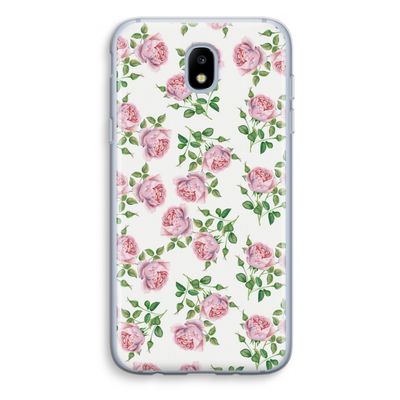 Kleine roosjes: Samsung Galaxy J5 (2017) Transparant Hoesje