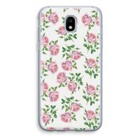 Kleine roosjes: Samsung Galaxy J5 (2017) Transparant Hoesje