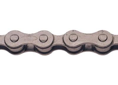 Ketting Marwi 1/2" x 1/8" voor naafversnelling / single speed 112 links - titanium grijs