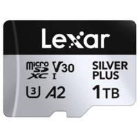Lexar Silver Plus 1TB MicroSD UHS-I V30 - R205/W150 MB/s
