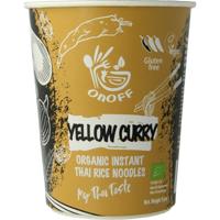 Onoff Instant noodlesoup yell curry bio Onoff Instant noodlesoup yell curry bio