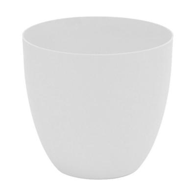 Bloempot Plastiken Wit Polypropyleen (Ø 32 cm)