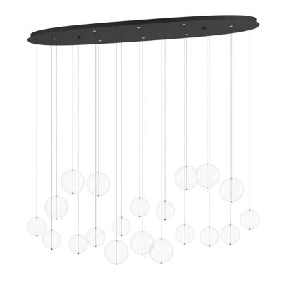 Stars of Light HanglampEspardello zwart - 390344