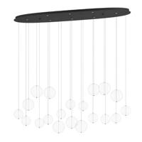 Stars of Light HanglampEspardello zwart - 390344