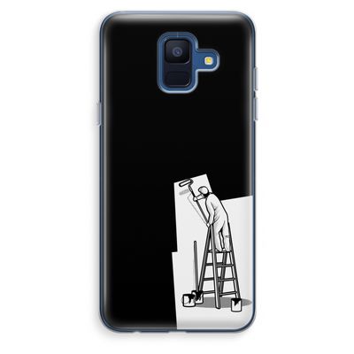 Musketon Painter: Samsung Galaxy A6 (2018) Transparant Hoesje