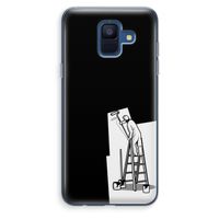 Musketon Painter: Samsung Galaxy A6 (2018) Transparant Hoesje Musketon Painter: Samsung Galaxy A6 (2018) Transparant Hoesje
