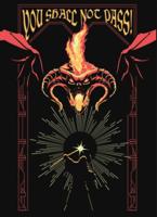 Poster Lord of the Rings Balrog Glow in the Dark 50x70cm