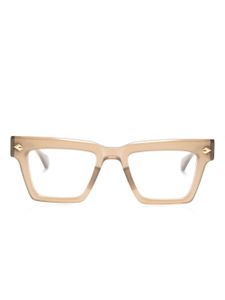 T Henri Eyewear lunettes de vue Jesko Rx à monture carrée - Marron