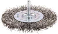 Bosch Accessoires Schijfborstel 100 mm, 0,3 mm, 10 mm, 4500 U/ min 1st - 2608622124