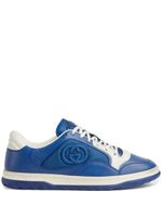 Gucci baskets Mac80 - Bleu - thumbnail