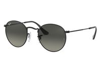 Ray-Ban Round Flat Lenses zonnebril Rond - thumbnail