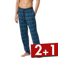 Schiesser Mix and Relax Long Organic Jersey Pants - thumbnail