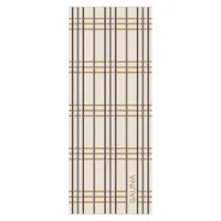 Cawö Cawö Sauna Check Saunadoek 80x200 natur