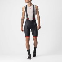 Castelli Competizione kit bibshort zwart/rood heren L