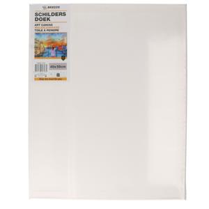 Benson Schildersdoek - 40 x 50 cm - blanco canvas - katoen - 280 grams