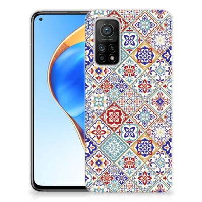 Xiaomi Mi 10T | 10T Pro | TPU | Siliconen hoesje | Tiles Color