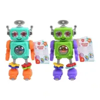 Playgo robot met geluidjes en activiteiten.