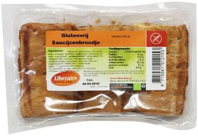 Liberaire Saucijzenbroodjes bio