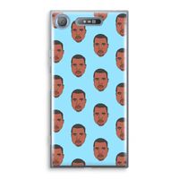 Kanye Call Me?: Sony Xperia XZ1 Transparant Hoesje