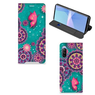 Sony Xperia 10 III | Bookcase | Cirkels en Vlinders