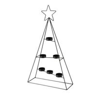 Boltze Home theelichthouder kerstboom