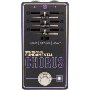 Walrus Audio Fundamental Series Chorus effectpedaal