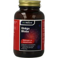 All Natural Ginco biloba one a day (60 caps)