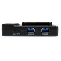 StarTech.com 6-poort USB 3.0/2.0 Combo Hub met Oplaadpoort - thumbnail