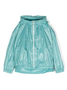 Moncler Enfant imperméable à capuche - Bleu